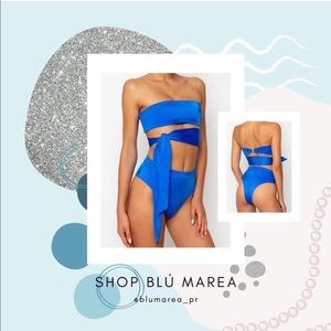 Two pieces swimsuit/ New